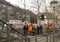 KVB Zug entgleist Koeln Suelz Suelzguertel P078